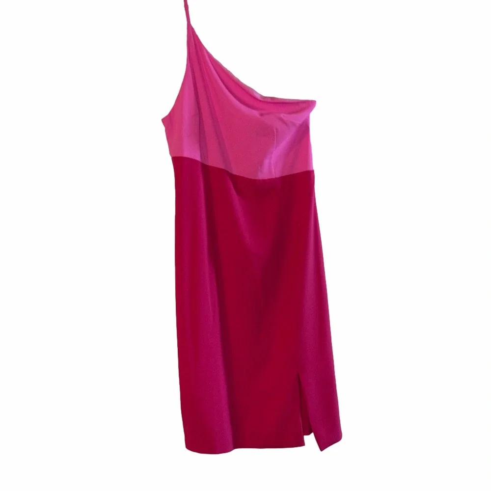 Petal & Pup Xiomar One-Shoulder Midi Dress | NWT | Sz 6 - Picture 3 of 6